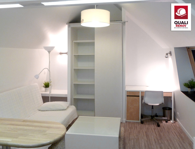quali renov rénovation studio rue gaston baratte villeneuve d'ascq nord 59
