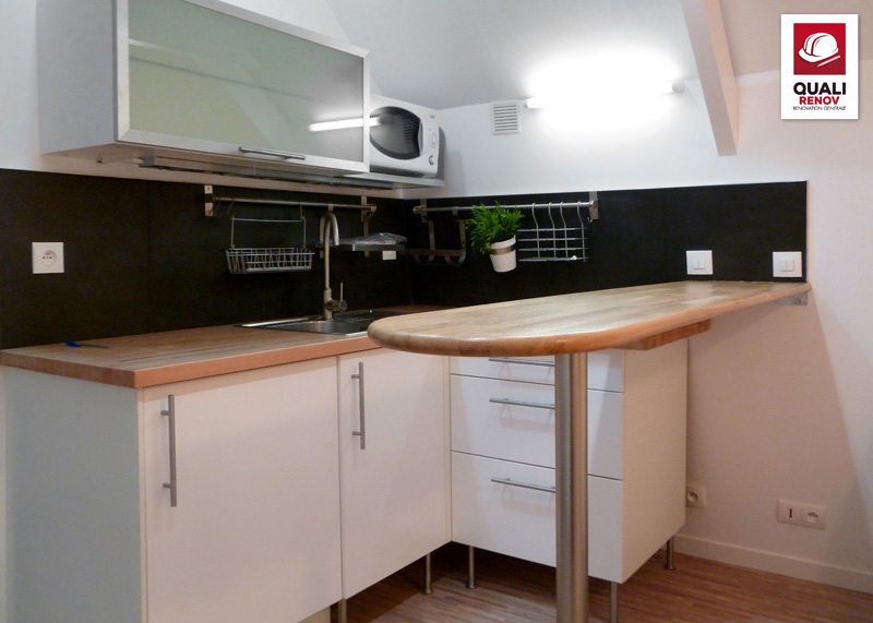 quali renov rénovation studio rue gaston baratte villeneuve d'ascq nord 59