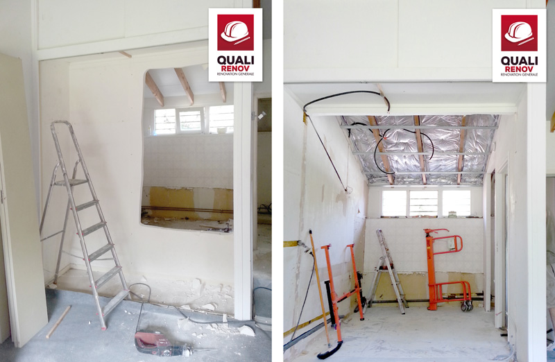 quali renov renovation salle de bain plafond chambre