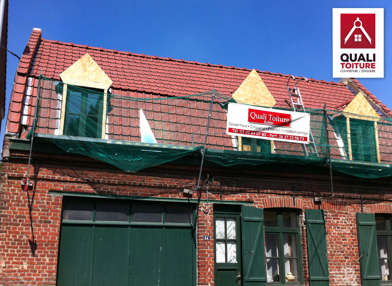 quali toiture rénovation toit villeneuve d ascq nord 59
