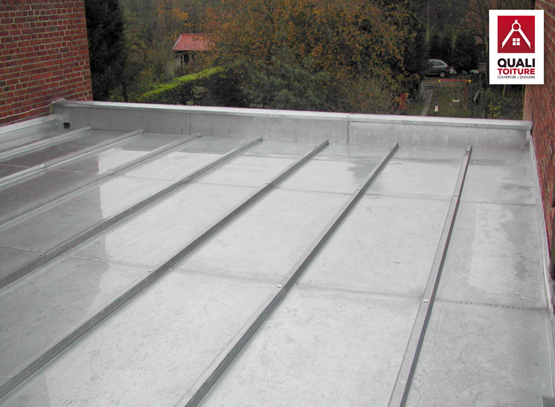 quali toiture terrasse zinc nord 59