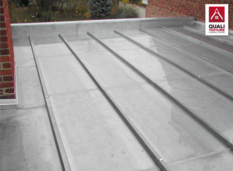 quali toiture terrasse zinc nord 59