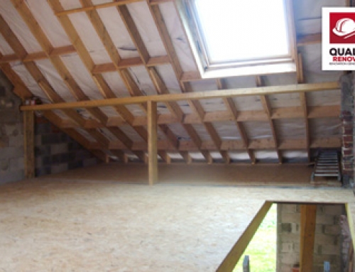Aménagements des combles