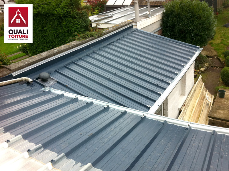 quali toiture bac acier villeneuve d ascq nord 59