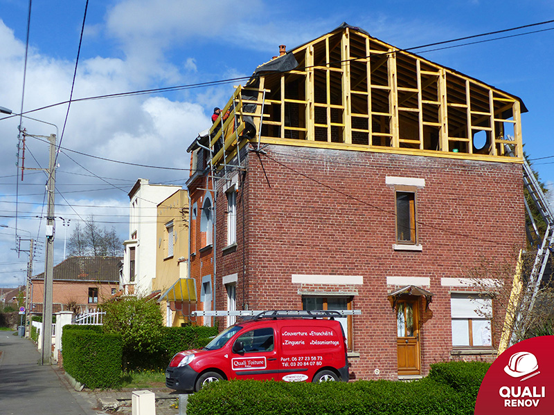 quali renov 59 nord chantier villeneuve ascq 59650 extension creation etage