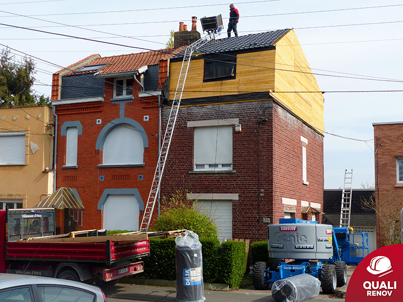 quali renov 59 nord chantier villeneuve ascq 59650 extension creation etage