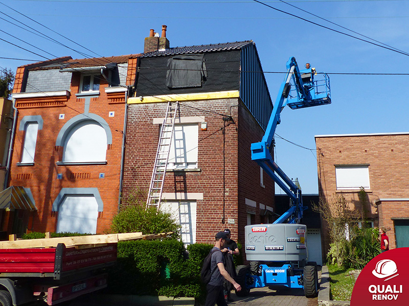 quali renov 59 nord chantier villeneuve ascq 59650 extension creation etage