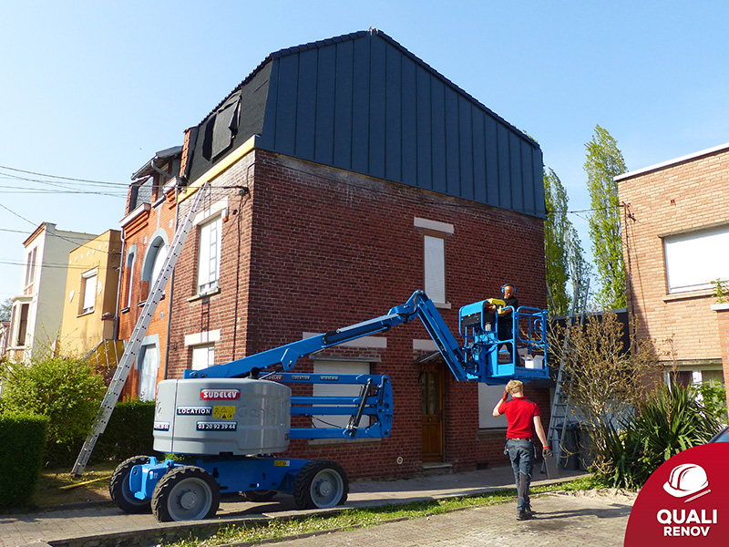 quali renov 59 nord chantier villeneuve ascq 59650 extension creation etage