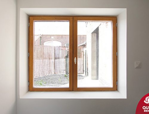 Chantier Villeneuve d’Ascq – Rue Colbert – Appartement A – Menuiserie Fenêtres