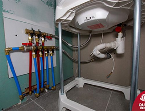 Chantier Villeneuve d’Ascq – Rue Colbert – Appartement A – Plomberie